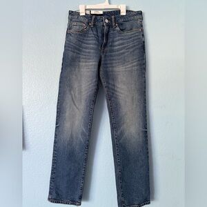 Classic Blue Denim Jeans